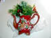 Gingerbread teapot, side 1