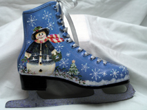 Snowwoman Skates